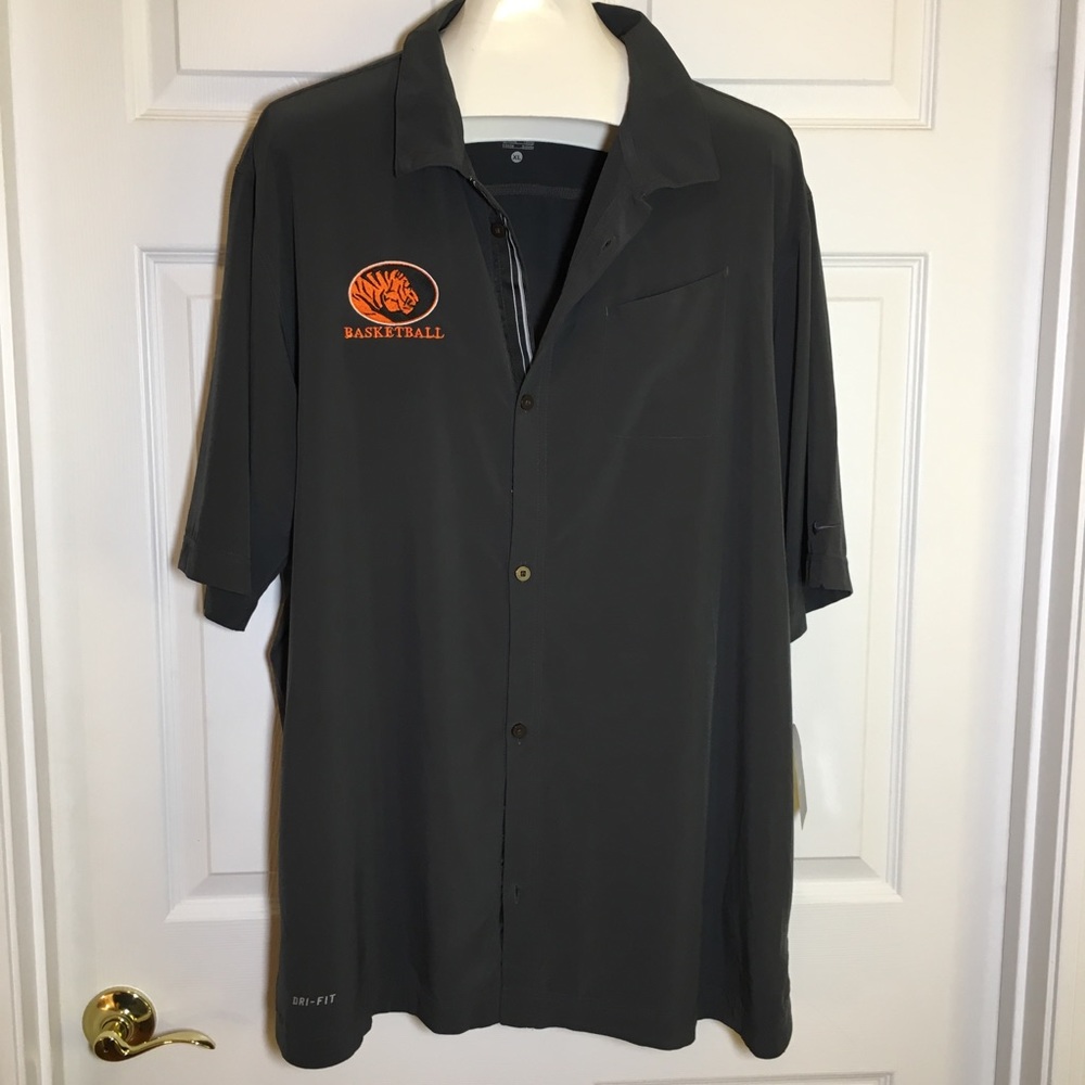 Nike East Central Tigers NWT Dry-Fit Shirt Size XL